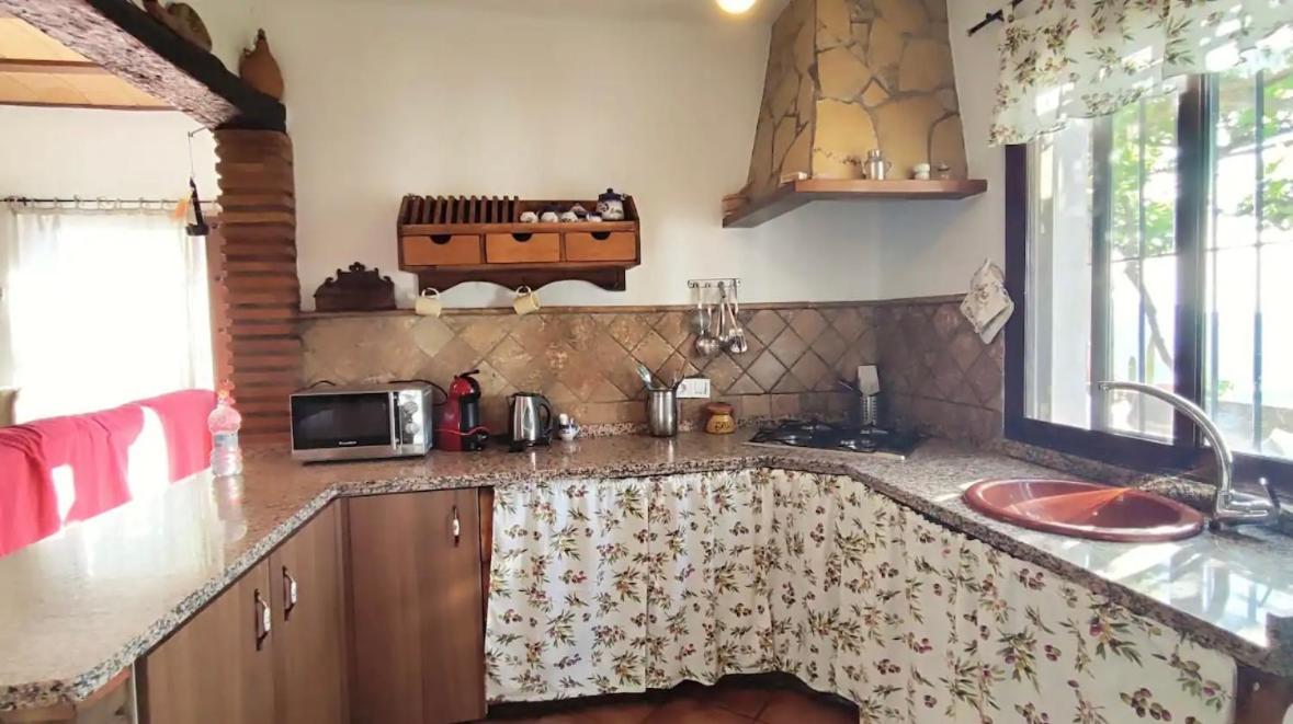 Вилла Casa La Roca Эль-Гастор Экстерьер фото