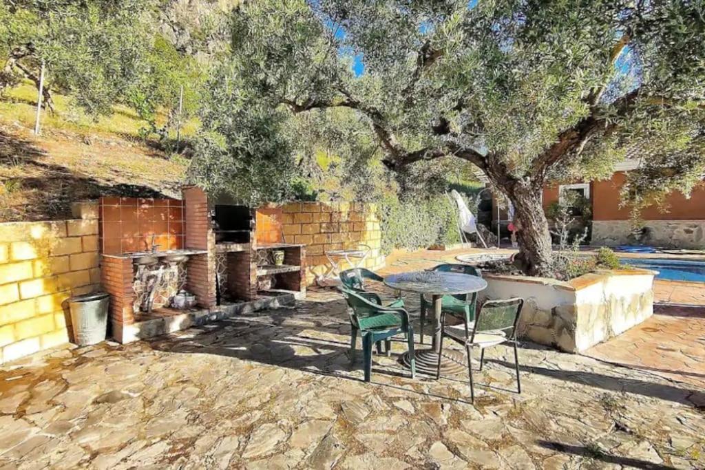 Вилла Casa La Roca Эль-Гастор Экстерьер фото