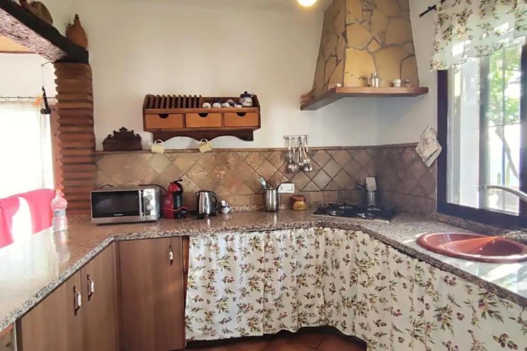 Вилла Casa La Roca Эль-Гастор Экстерьер фото