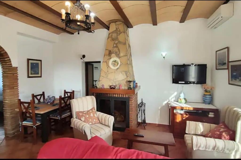 Вилла Casa La Roca Эль-Гастор Экстерьер фото