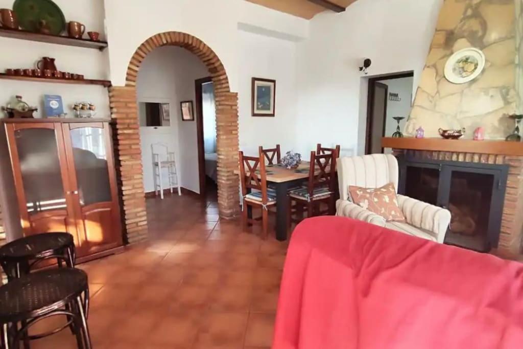 Вилла Casa La Roca Эль-Гастор Экстерьер фото
