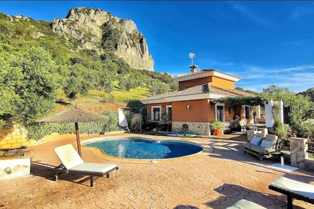 Вилла Casa La Roca Эль-Гастор Экстерьер фото