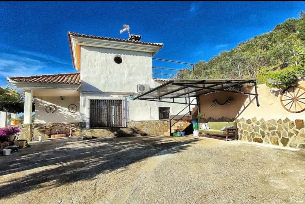 Вилла Casa La Roca Эль-Гастор Экстерьер фото