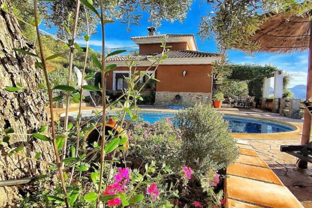 Вилла Casa La Roca Эль-Гастор Экстерьер фото