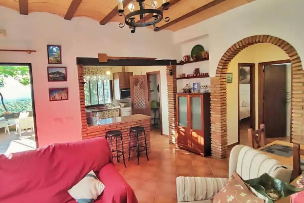 Вилла Casa La Roca Эль-Гастор Экстерьер фото