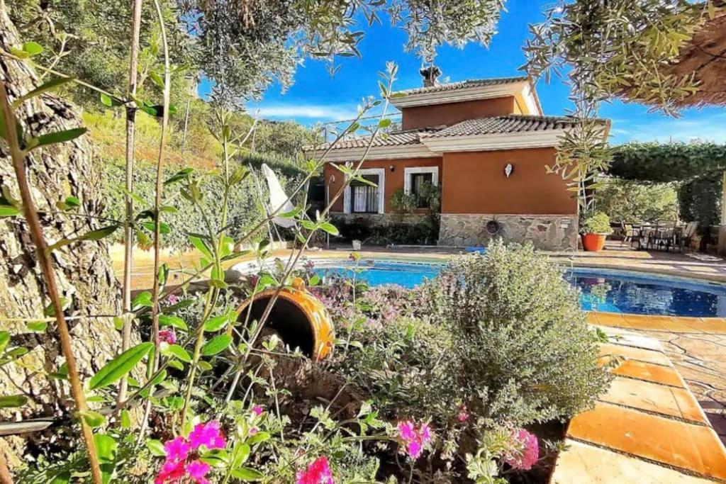 Вилла Casa La Roca Эль-Гастор Экстерьер фото