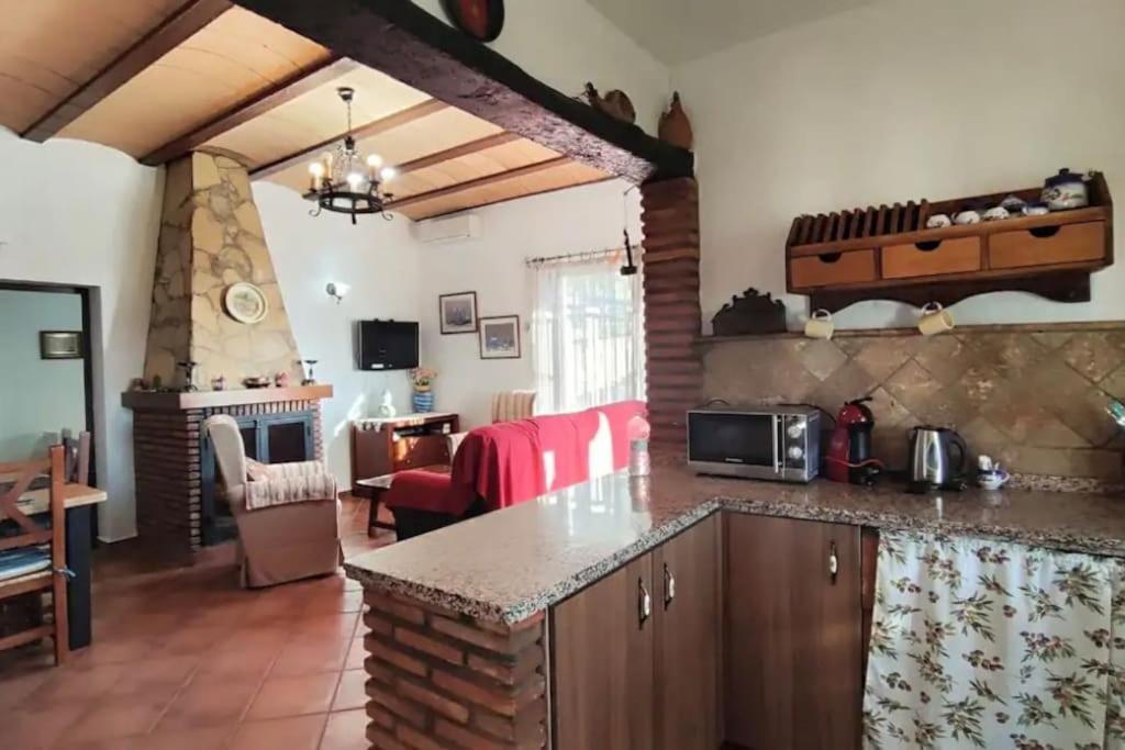 Вилла Casa La Roca Эль-Гастор Экстерьер фото