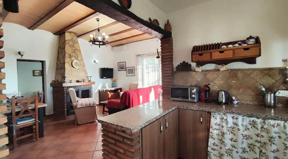 Вилла Casa La Roca Эль-Гастор Экстерьер фото